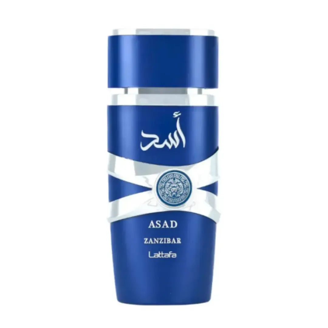 Asad Zanzibar Fresh Spicy Vanilla Coconut - LATTAFA 100 ml Lattafa
