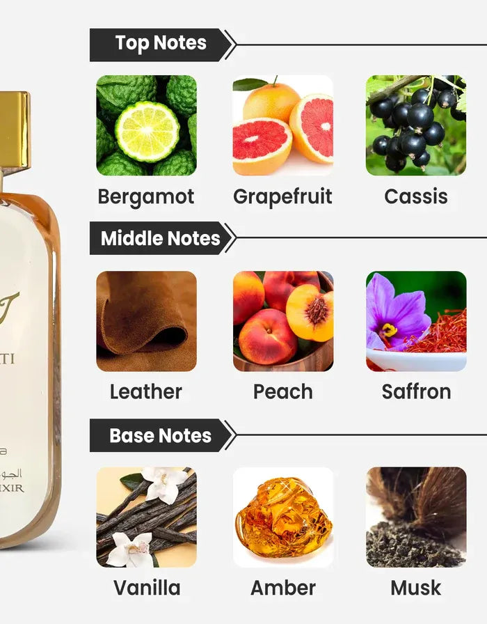 Hayaati Gold Elixir - LATTAFA 100 ml Lattafa