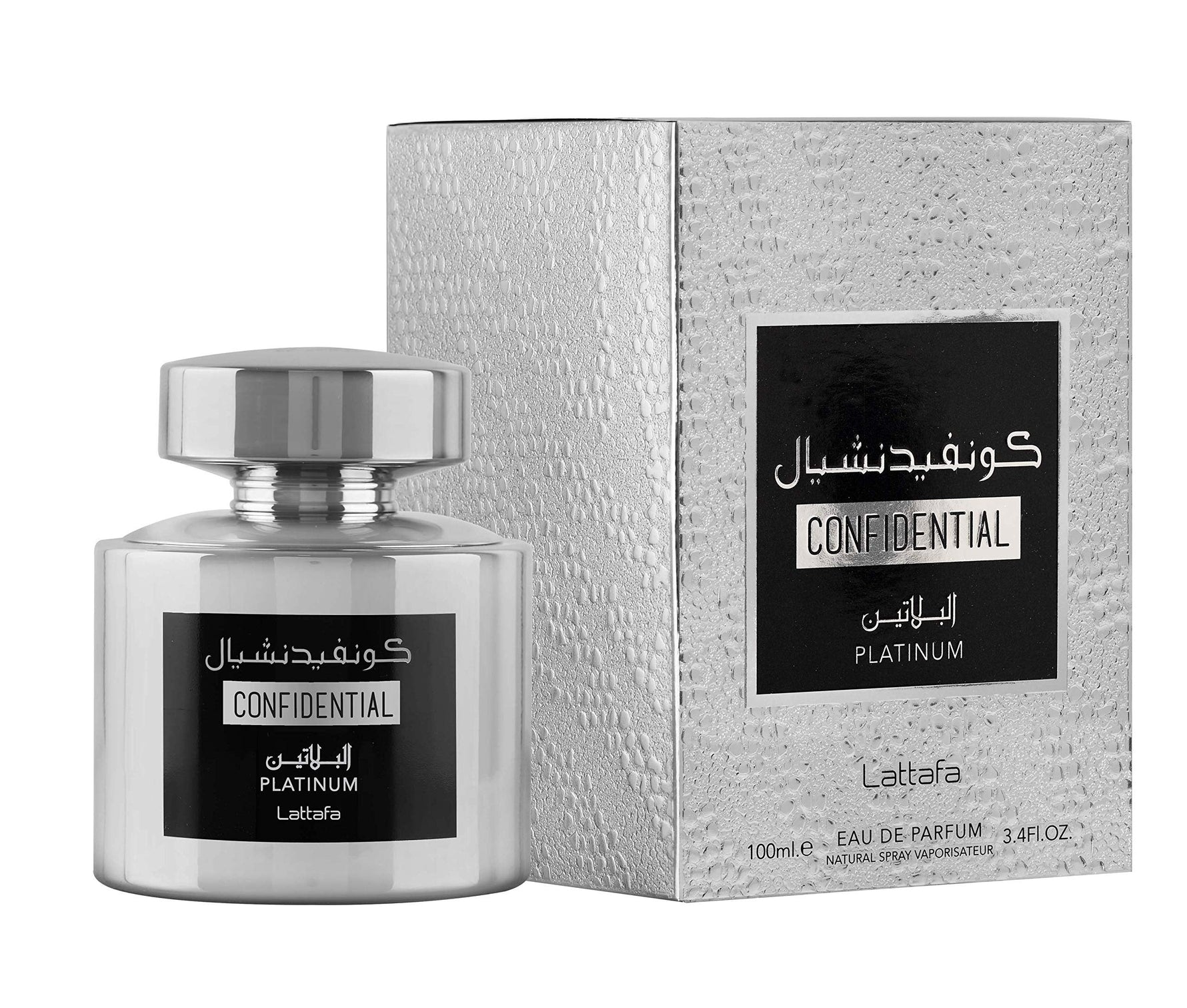 Confidential Platinum - LATTAFA 100 ml Lattafa