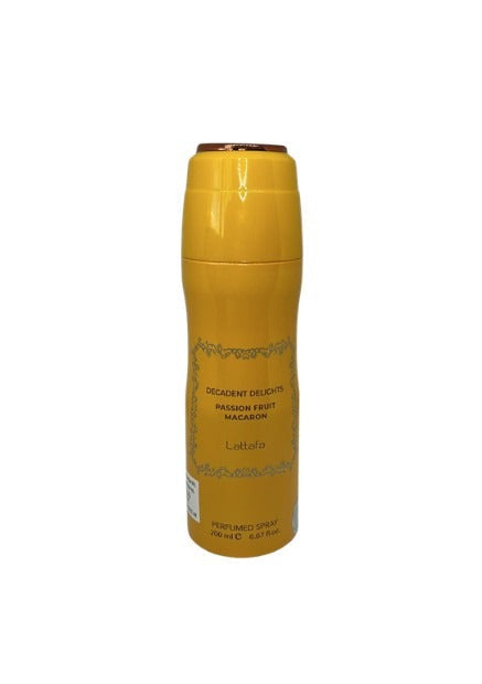 Deodorant Passion Fruit Macaron - LATTAFA 200 ml Lattafa
