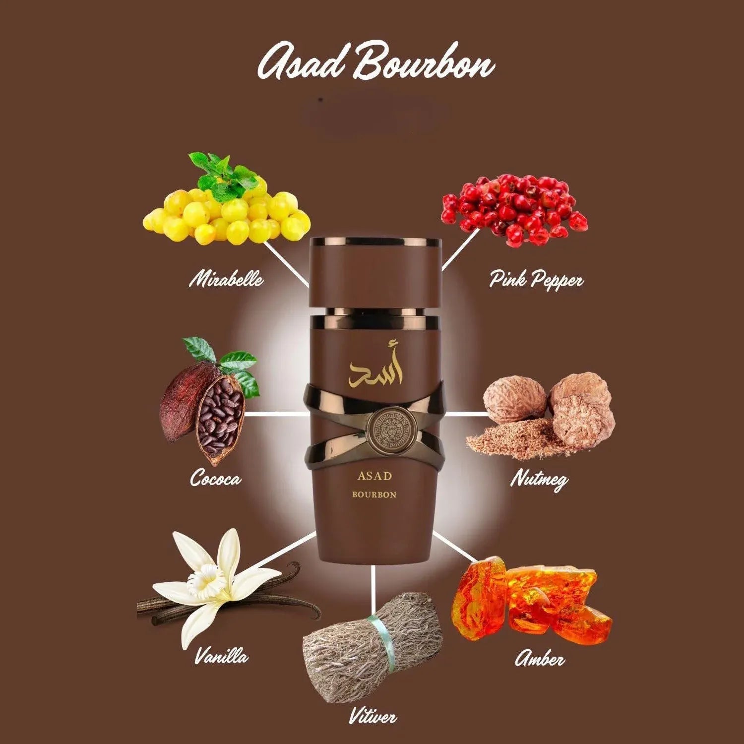 Asad Bourbon - LATTAFA 100 ml Lattafa