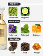 Velvet Oud - LATTAFA 100 ml Lattafa
