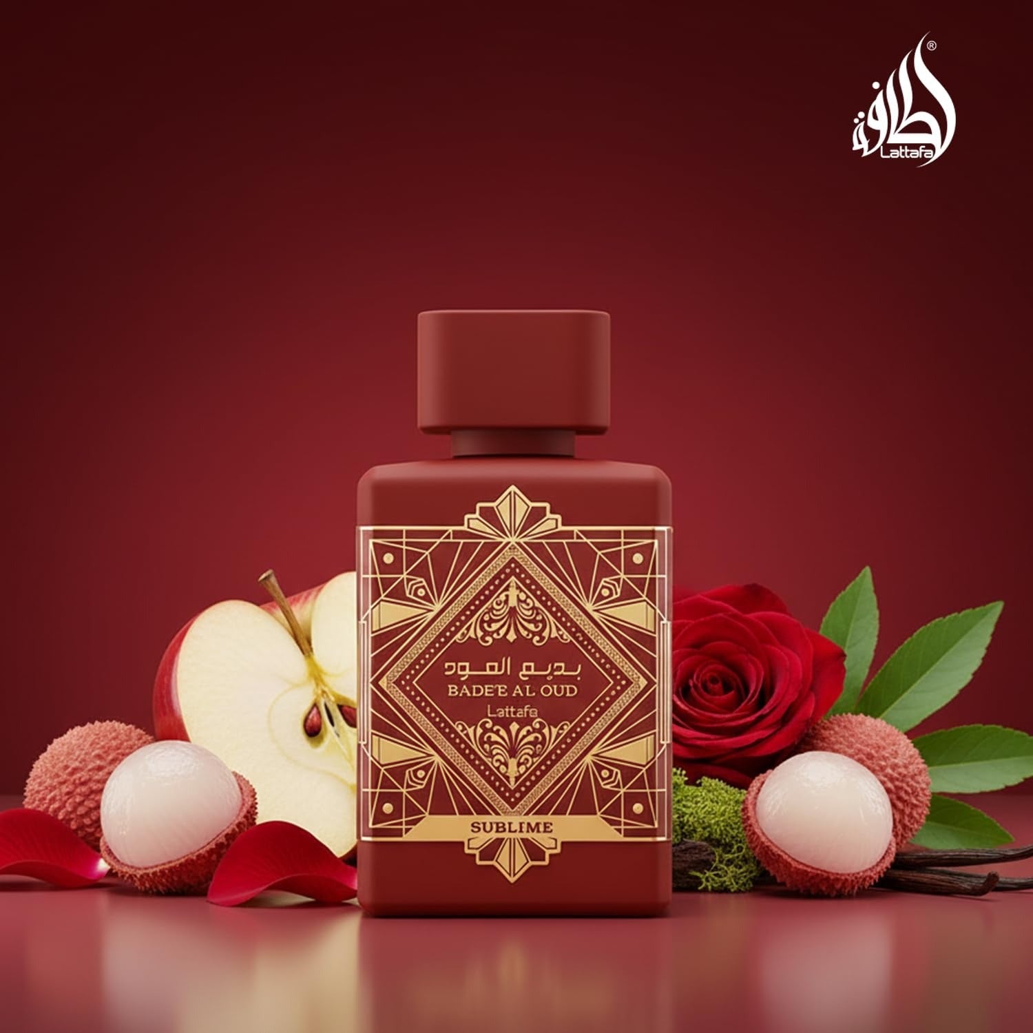 Badee Al Oud Sublime - LATTAFA 100 ml Lattafa