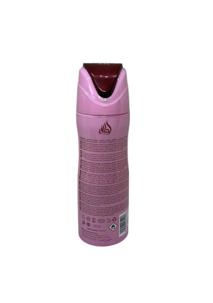 Déodorant rose pétal macarron - LATTAFA 200 ml Lattafa