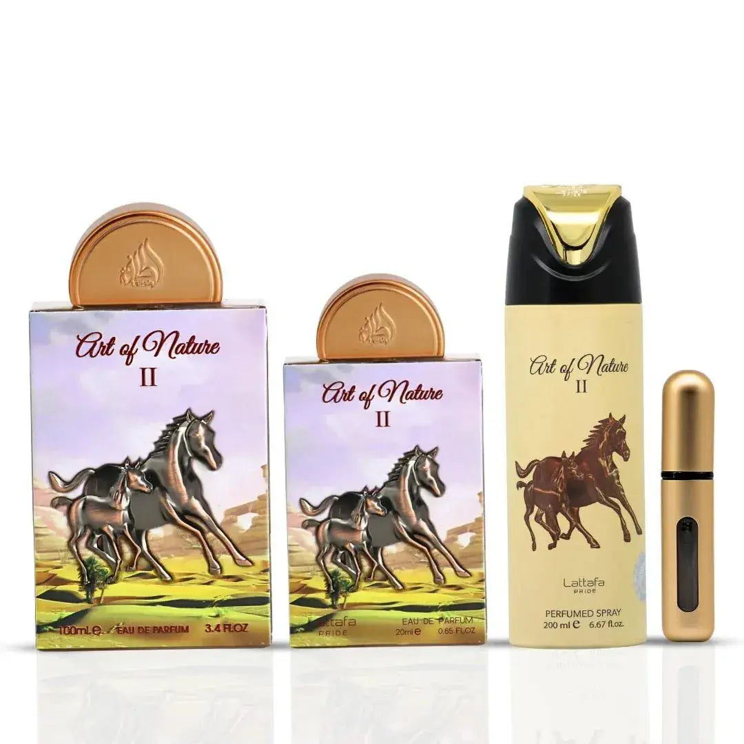 Giftset Art of Nature I 3pcs LATTAFA P 100 ml + 200 ml + 20ml Lattafa Pride