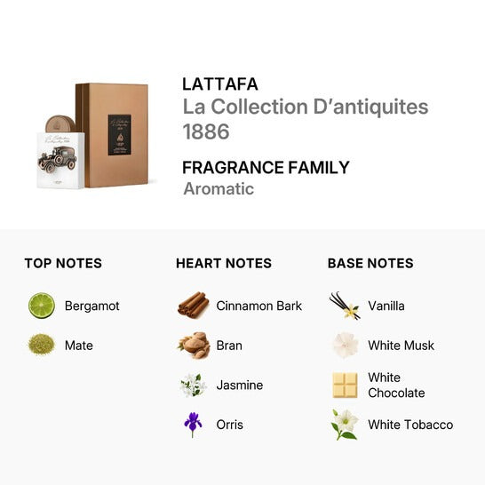 The Collection D'Antiquités 1886 - LATTAFA PRIDE 100 ml Lattafa Pride