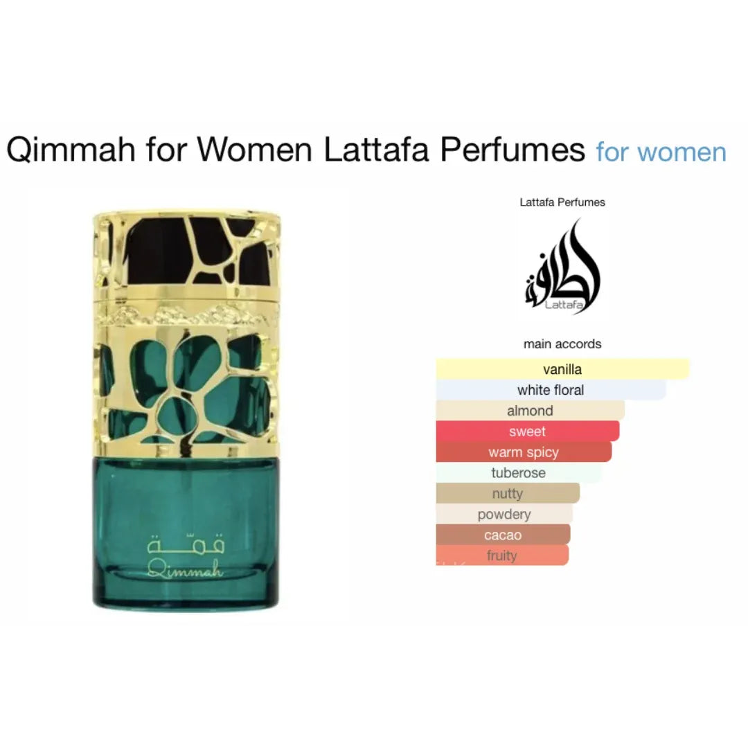 Qimmah for Women - LATTAFA 100 ml Lattafa