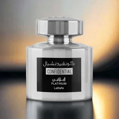 Confidential Platinum - LATTAFA 100 ml Lattafa