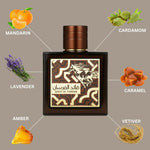 Qaed Al Fursan Untamed - LATTAFA 90 ml Lattafa