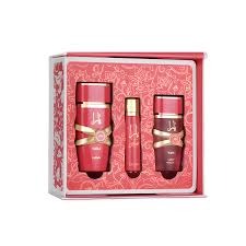 Yara Candy Giftset - LATTAFA 100 ml + 12 ml + 50 ml Lattafa