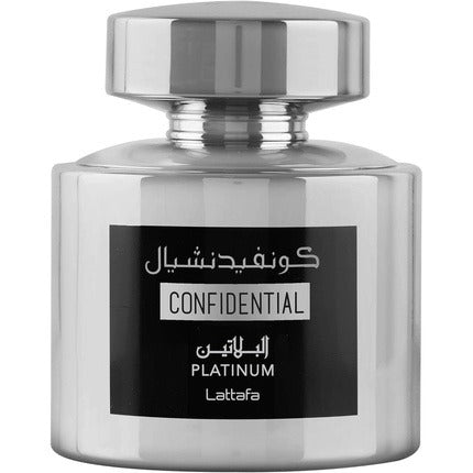 Confidential Platinum - LATTAFA 100 ml Lattafa