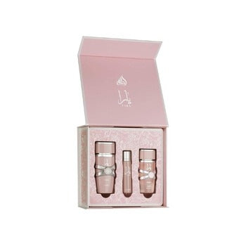 Haya Giftset - LATTAFA  100 ml + 12 ml + 50 ml Lattafa