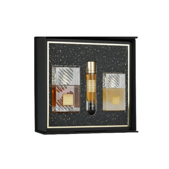 Khamrah Giftset - LATTAFA 100 ml + 12 ml + 50 ml Lattafa