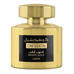Confidential Private Gold - LATTAFA 100 ml Lattafa