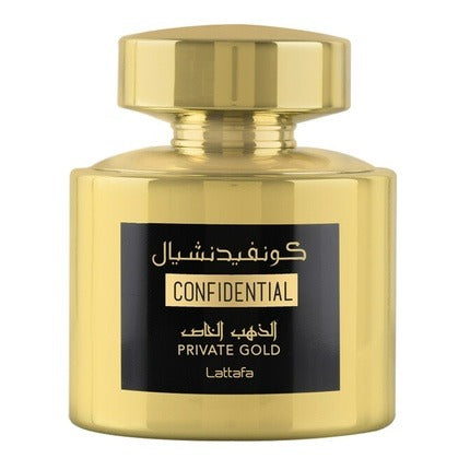 Confidential Private Gold - LATTAFA 100 ml Lattafa