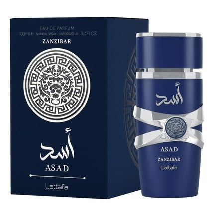 Asad Zanzibar Fresh Spicy Vanilla Coconut - LATTAFA 100 ml Lattafa