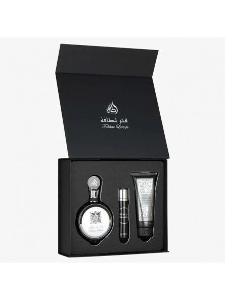 Fakhar Men Giftset - LATTAFA 100 ml + 12 ml + 100 ml Lattafa