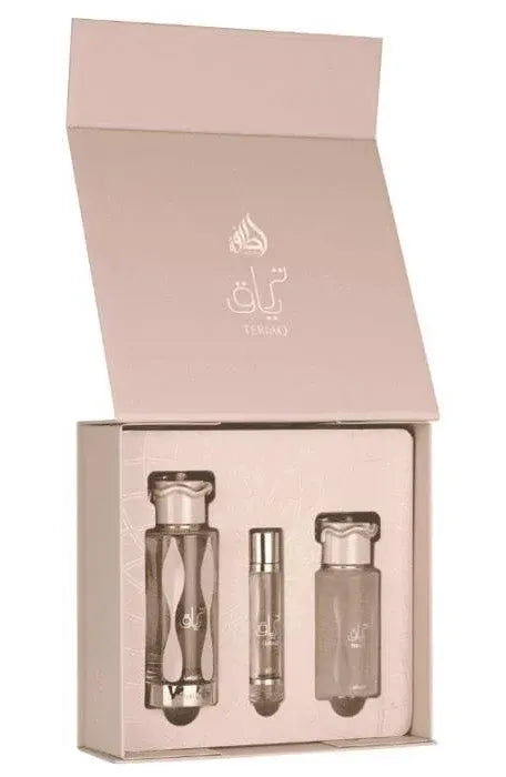 Teriaq Giftset - LATTAFA 100 ml + 12 ml + 50 ml Lattafa