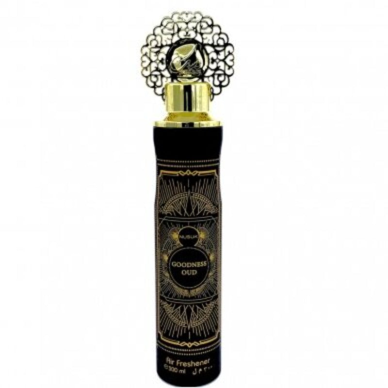 Air freshner Goodness oud black